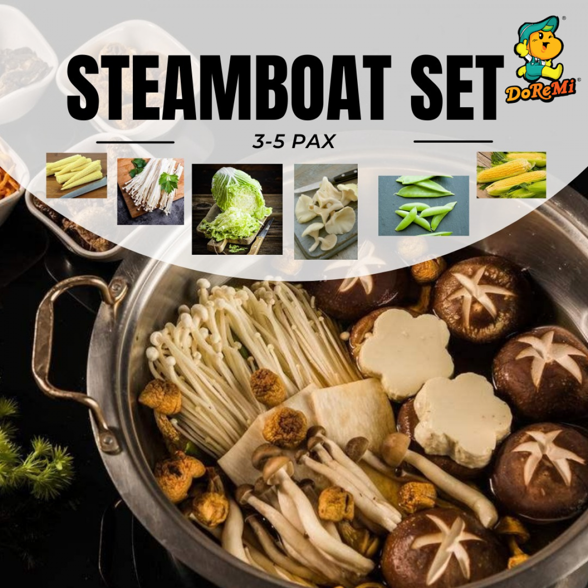 Doremi steamboat